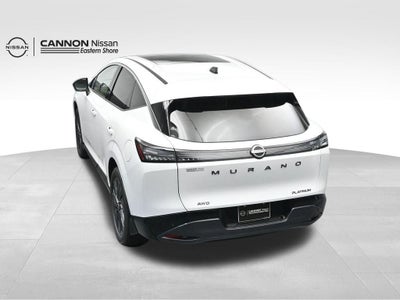 2026 Nissan Murano Platinum