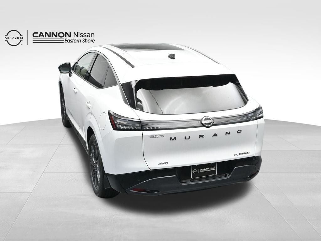 2026 Nissan Murano Platinum