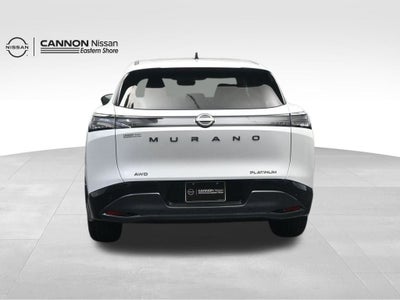 2026 Nissan Murano Platinum