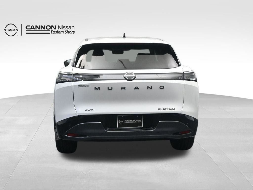 2026 Nissan Murano Platinum