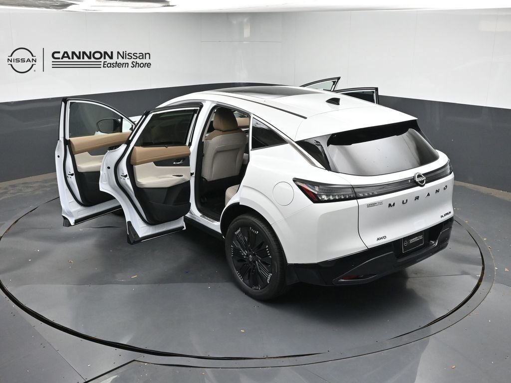 2026 Nissan Murano Platinum