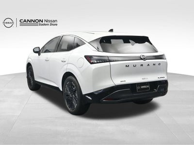 2026 Nissan Murano Platinum
