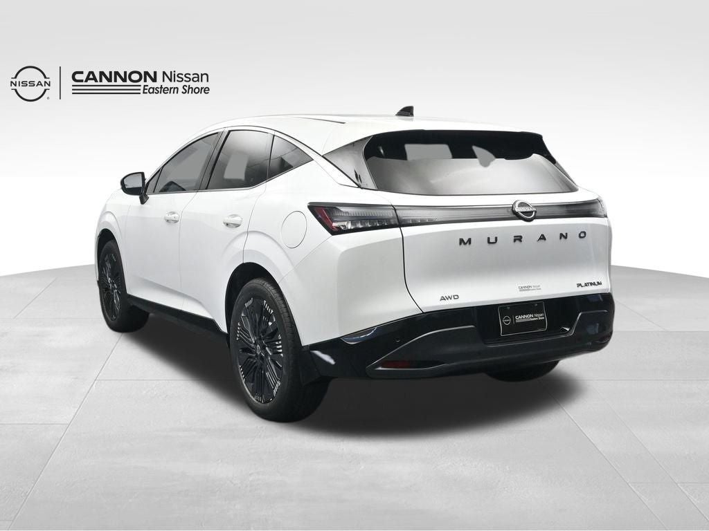 2026 Nissan Murano Platinum