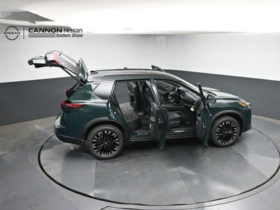 2026 Nissan Rogue Dark Armor