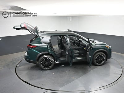 2026 Nissan Rogue Dark Armor