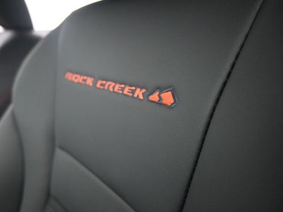 2026 Nissan Rogue Rock Creek