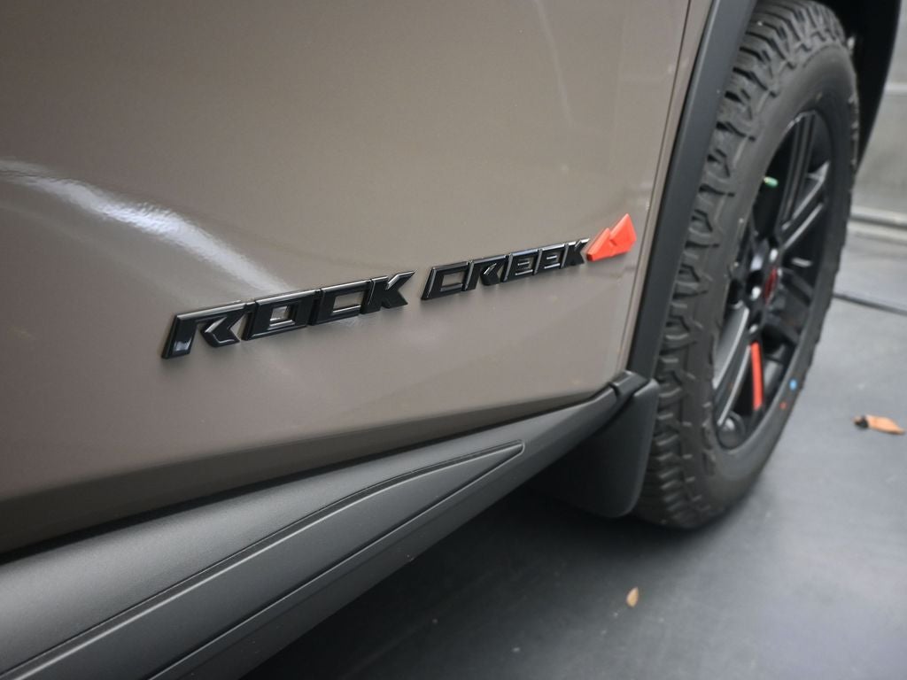 2026 Nissan Rogue Rock Creek