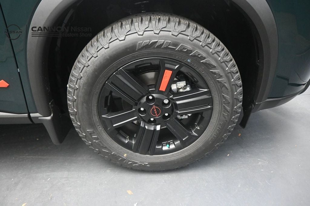 2026 Nissan Rogue Rock Creek