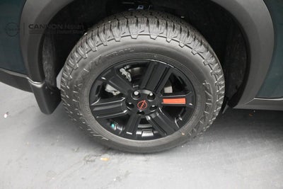 2026 Nissan Rogue Rock Creek