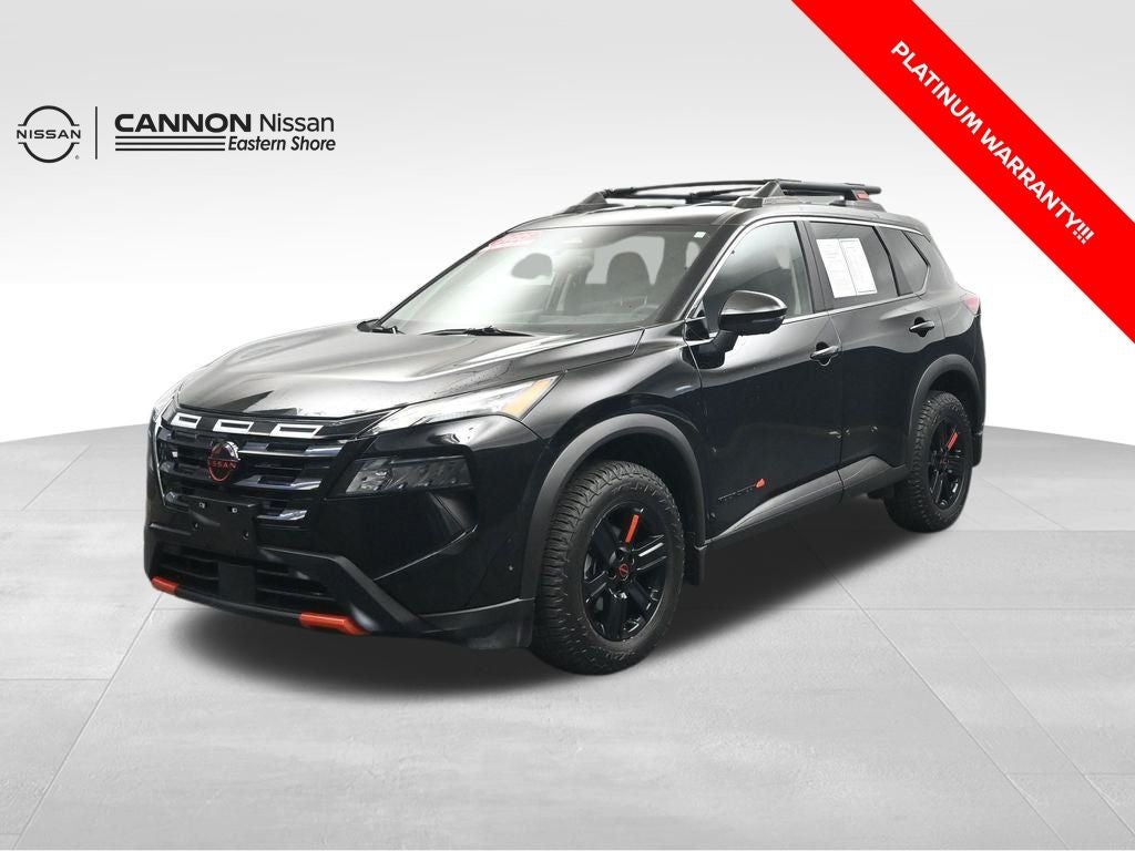 2025 Nissan Rogue Rock Creek