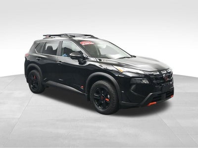 2025 Nissan Rogue Rock Creek