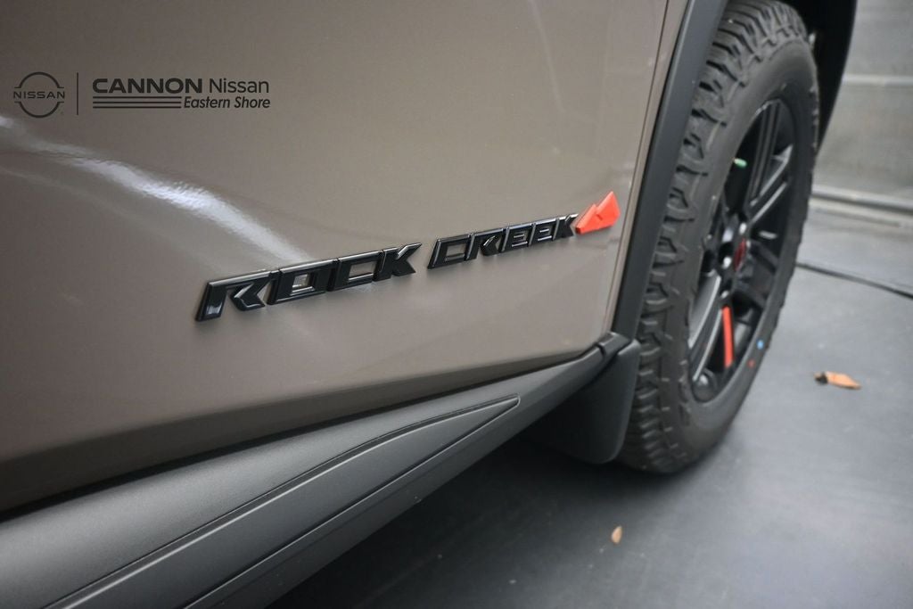 2026 Nissan Rogue Rock Creek