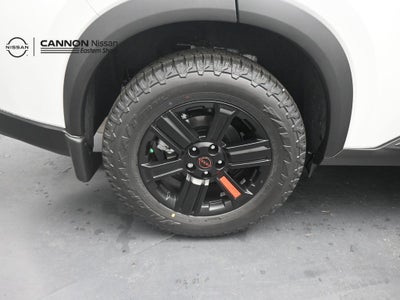 2026 Nissan Rogue Rock Creek