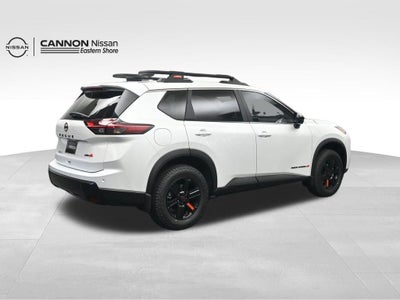 2026 Nissan Rogue Rock Creek