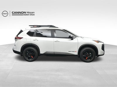 2026 Nissan Rogue Rock Creek