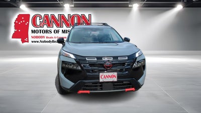 2026 Nissan Rogue Rock Creek