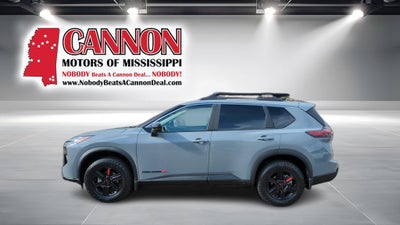 2026 Nissan Rogue Rock Creek