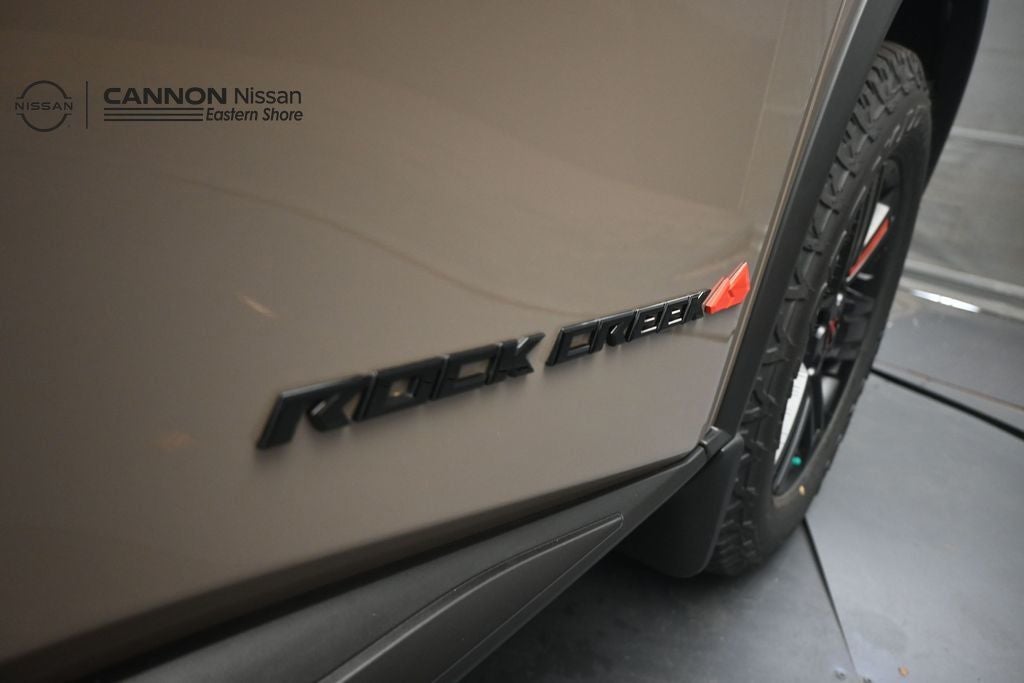 2026 Nissan Rogue Rock Creek