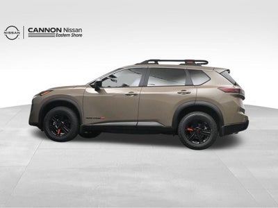 2026 Nissan Rogue Rock Creek