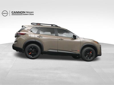2026 Nissan Rogue Rock Creek
