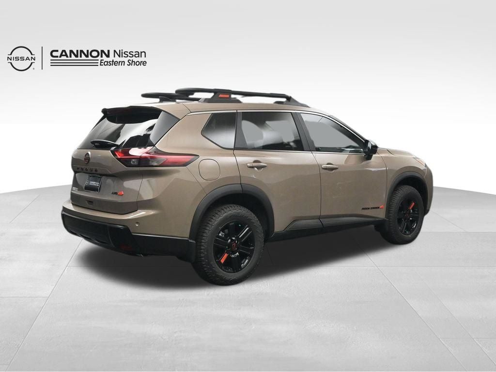 2026 Nissan Rogue Rock Creek