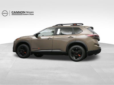 2027 Nissan Rogue Rock Creek