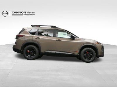 2027 Nissan Rogue Rock Creek
