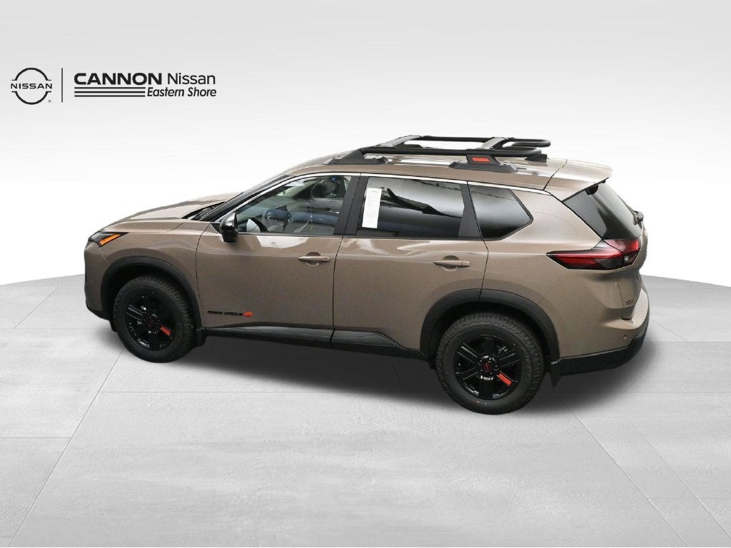 2027 Nissan Rogue Rock Creek