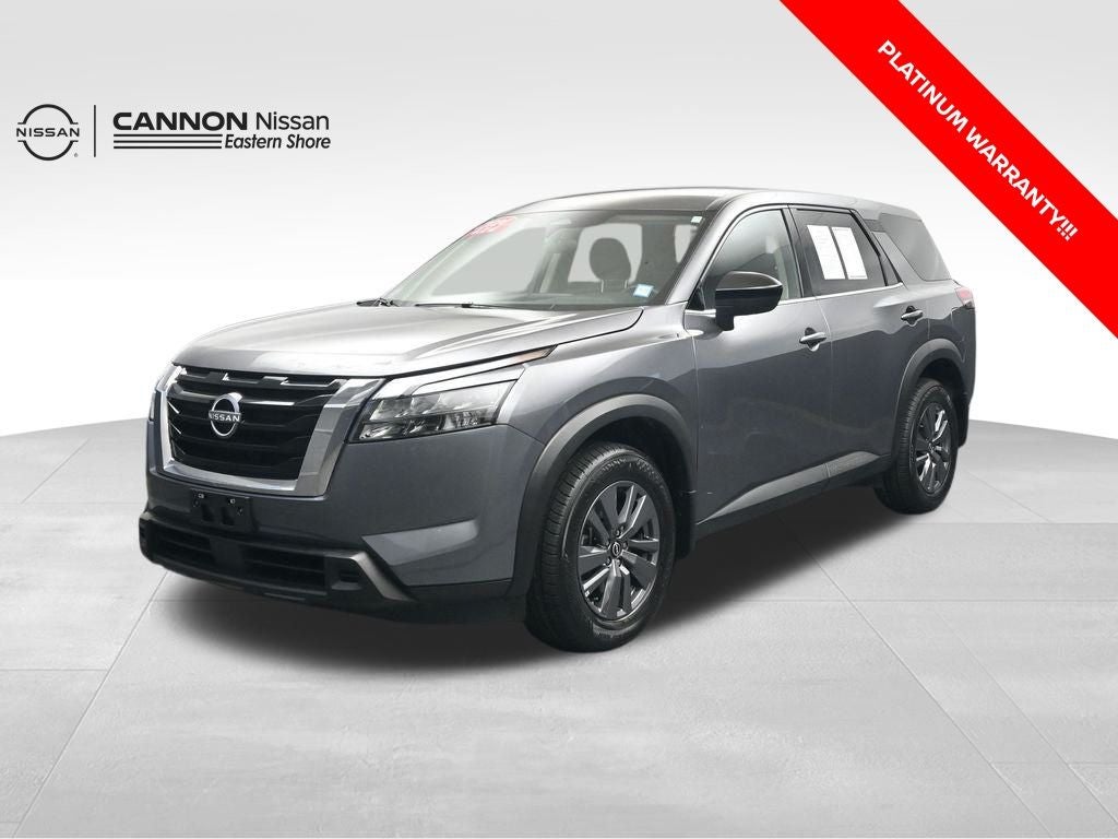2024 Nissan Pathfinder S