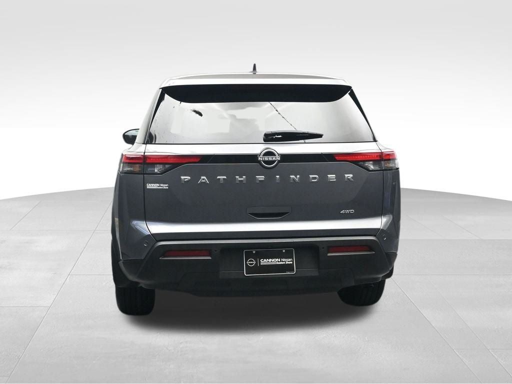 2024 Nissan Pathfinder S