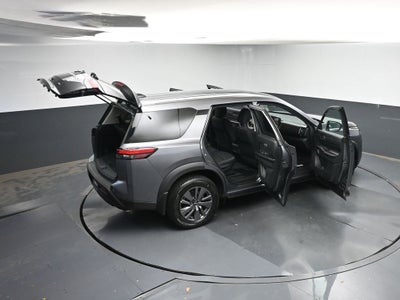 2024 Nissan Pathfinder S