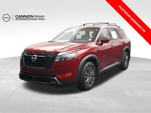 2024 Nissan Pathfinder SV