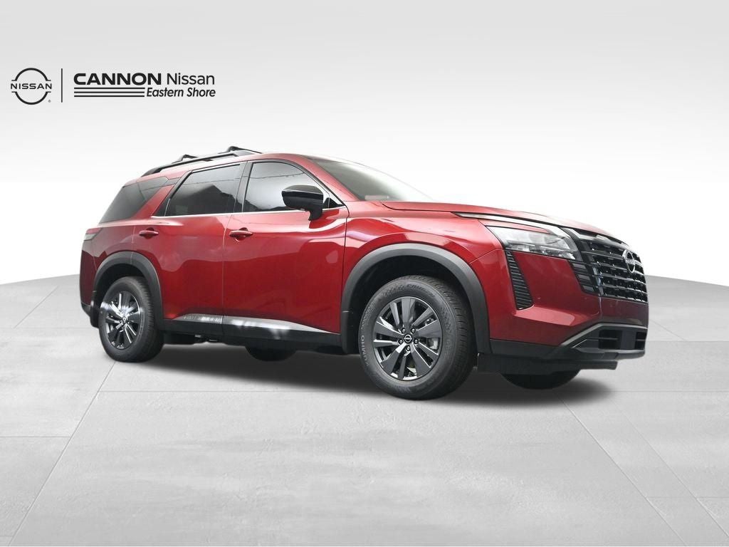 2026 Nissan Pathfinder SV