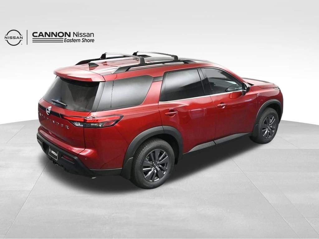 2026 Nissan Pathfinder SV