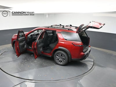 2026 Nissan Pathfinder SV