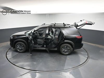 2026 Nissan Pathfinder SV