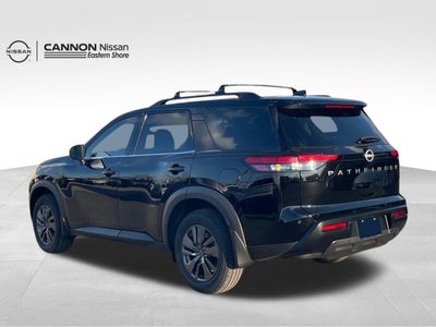 2026 Nissan Pathfinder SV