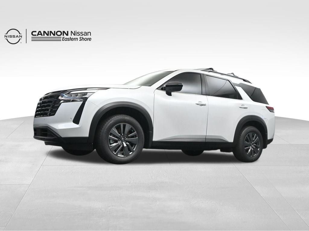 2026 Nissan Pathfinder SV