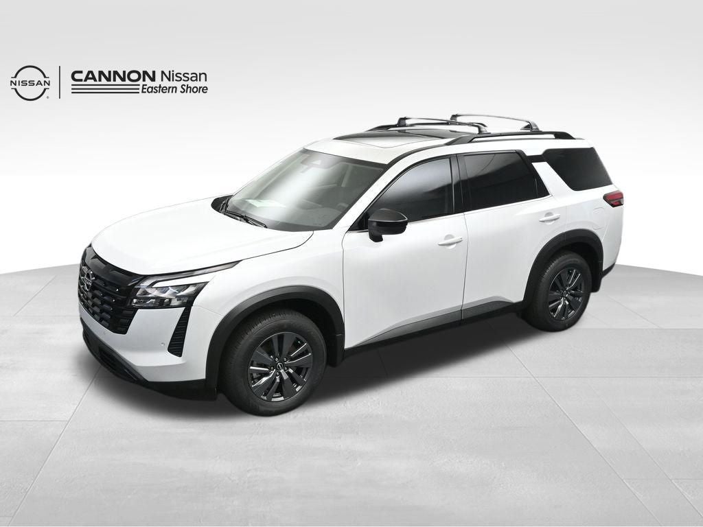 2026 Nissan Pathfinder SV