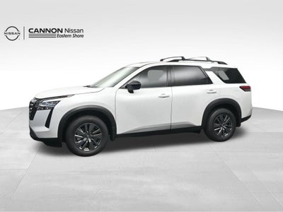 2026 Nissan Pathfinder SV