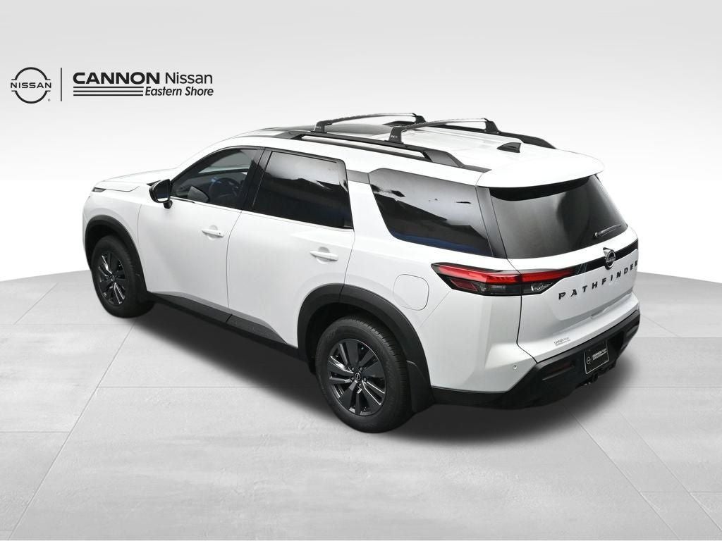 2026 Nissan Pathfinder SV