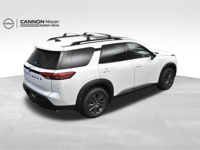 2026 Nissan Pathfinder SV