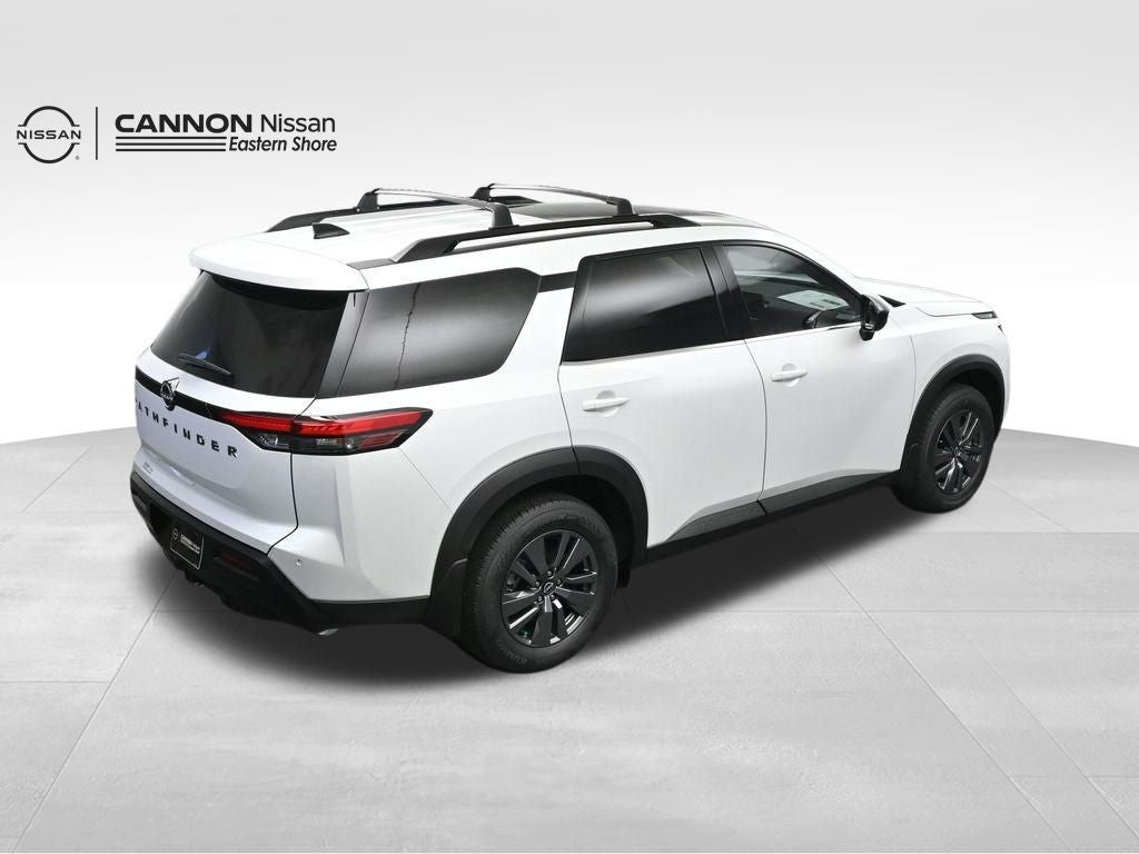 2026 Nissan Pathfinder SV