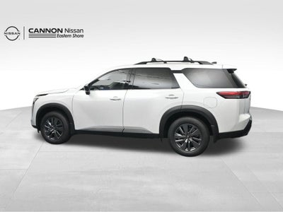 2026 Nissan Pathfinder SV