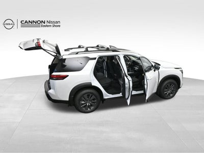 2026 Nissan Pathfinder SV