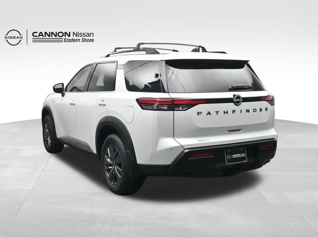 2026 Nissan Pathfinder SV