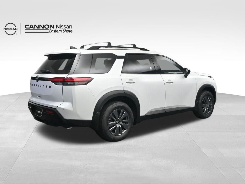 2026 Nissan Pathfinder SV