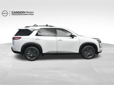 2026 Nissan Pathfinder SV