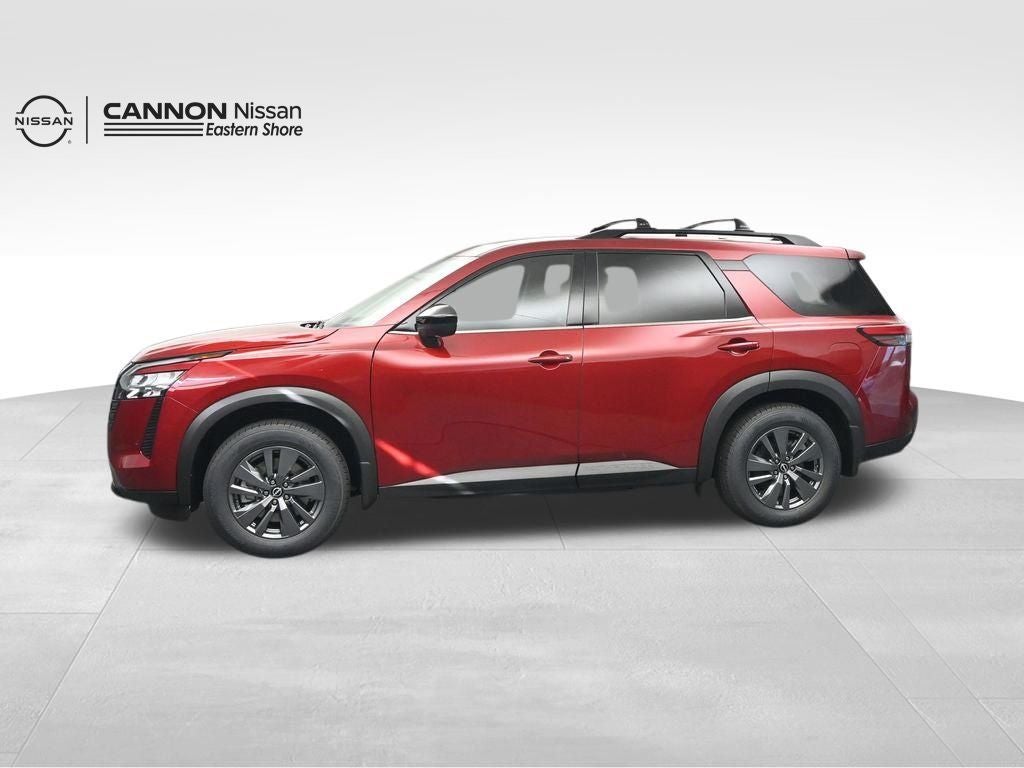 2026 Nissan Pathfinder SV