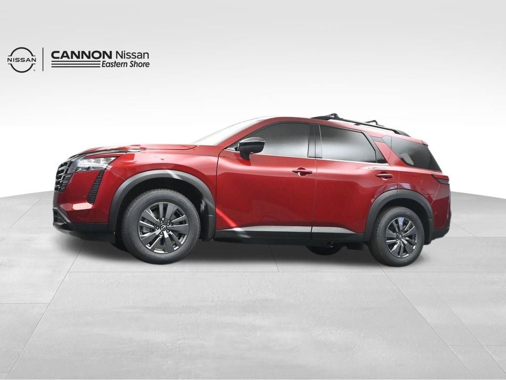 2026 Nissan Pathfinder SV